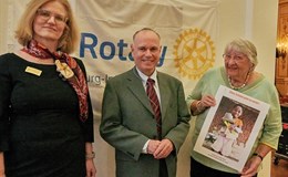 Barbara Brody, Mark Lyndon, Caroline Lewandowski