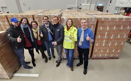 RC Hamburg-International Packteam mit Assistant Governorin Andrea Beyer