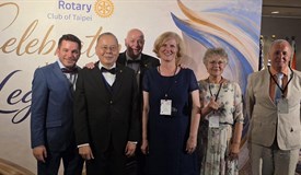 President Andrew vom RC Taipei hat eingeladen
