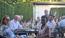 lauschiger Nachmittag/Abend an der Elbe